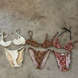 Vintage bikini lot